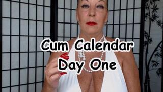 Cum Calendar Day One (MOV)