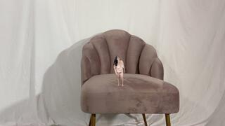 Sexy BBW Neighbor Shrinks Herself