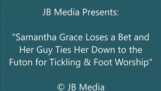 Samantha Grace Loses a Bet and Gets a Kinky Penalty - HD