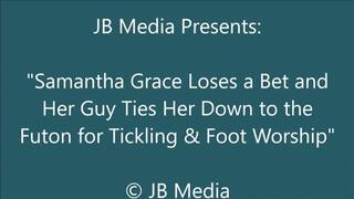 Samantha Grace Loses a Bet and Gets a Kinky Penalty - SD