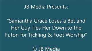 Samantha Grace Loses a Bet and Gets a Kinky Penalty - WMV