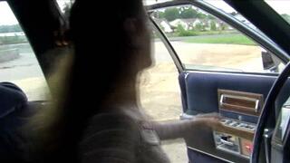 PTP 0043 – Raven Cranking the Cadillac Fleetwood Teasing You in Tall Boots