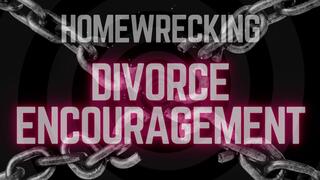 Homewrecking Divorce Encouragement