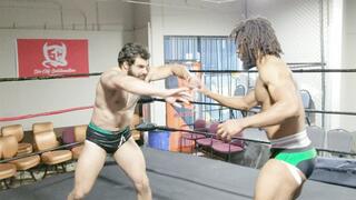 Guys Stripped to Tighty Whities - REMATCH!