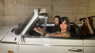 Mary Jade Stefy and Laura in felony traffic stop actions