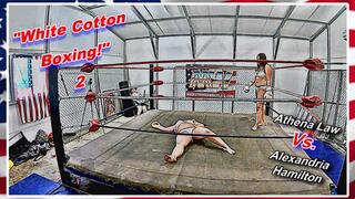 White Cotton Boxing! 2 WMV