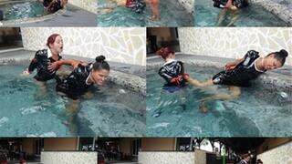Bound shiny maid wet & wild wrestling competition (MP4 SD 3500kpbs)