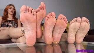 Foot Party - 4K MP4