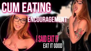 CEI: I Said Eat It Eat it Good