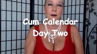 Cum Calendar Day Two XHD (MP4)