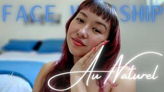 Face Worship Au Naturel