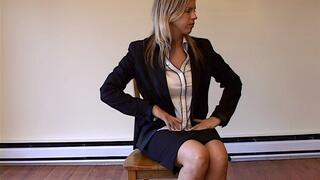 The Desperate Interview Remastered (MP4 1080p) - Tabitha