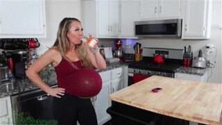 Goldfish Babysitting Gone Wrong - Dakota Charms HDWMV