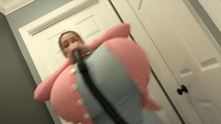 Criminal NIkki Brooks Inflates To Pop By Officer Stefania Mafra (HD 1080p MP4)