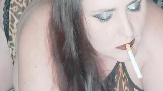 Nicki Pie chainsmoking sex