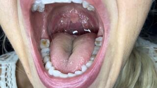 You for dinner after blueberries