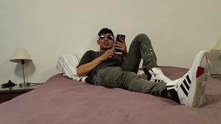 SHOW FEET CON ANGEL BROWN