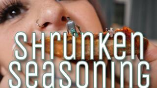 Shrunken Seasoning - HD