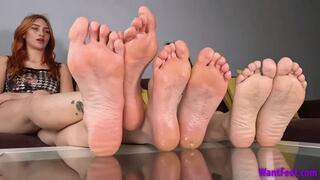 Foot Party - Sexy Soles - HD MP4