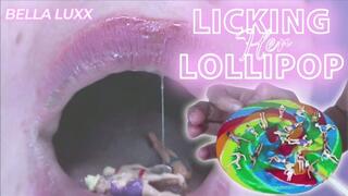 Licking Her Lollipop (UHD WMV)