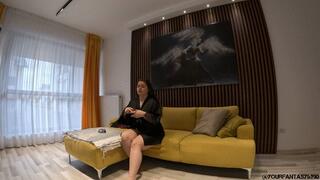 Smoking while stripping