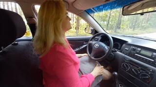 Lost teacher and reverse driving in a hot day (custom request)