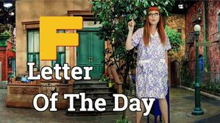 "F" The Letter Of The Day! WMD