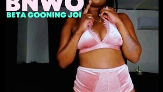 BNWO Beta Gooning JOI - A JOI scene featuring: femdom, masturbation encouragement, gooning, and cum countdown - 720 MP4