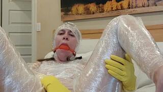 Plastic Wrapped Submissive