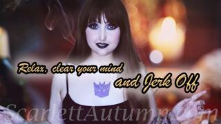 Relax, focus on your dick and cum - MP4 HD 1080p