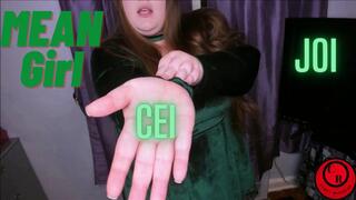 Mean Girl - JOI - CEI - CurvyRedhead - AVI