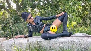 VIKA IN THE FOREST IN LATEX 2