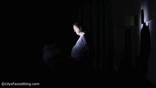 Tied To The Chair And Tormented