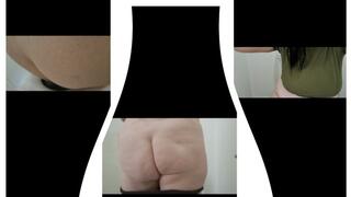 WEEKEND BBW PEEING AND OVERALL TOILET FEELS