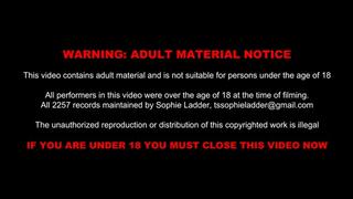 BBW Fucked Hard by Trans Domme Rough Sex and Gagging Facefuck