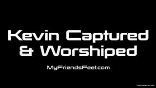 Kevin Captured Gagged & Worshiped