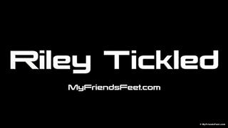 Riley Tickled Naked