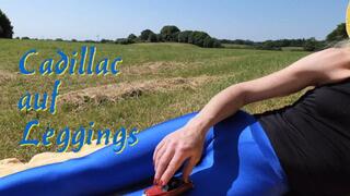 Cadillac on my leggings - Cadillac auf meiner Leggings