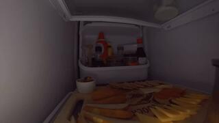 **VR 360** 2 Sexy Giantess Cook Your Tiny Body For A Snack With Brenda Renee & Maria Jade