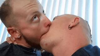 LIPLOCKED! Hot Gay Kissing 43 - JC Dickerson - Leo Blue - Manpuppy - MP4 1080