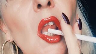 After many EVE 120s hard bellender smoking cough