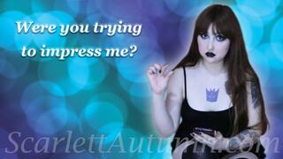 Your dick isn't impressive - MP4 SD 480p
