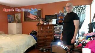 Spank My Sissy Sub's Ass !