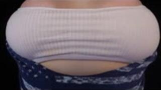 Unpatriotic Stepsis RAPID GROWTH from Magic Shirt on July 4th turns her into a HORNY GIANTESS! MP4 640 Shirt and Shorts Destruction