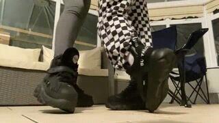 Bow to Buffalo Boots