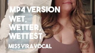 MP4 VERSION Wet, Wetter, Wettest-- ASMR Encouragement for Multiple Diaper Wettings