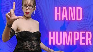 Hand Humper - Sara Desire - Let me lead all hand humping losers stroking hard and fast for the ultimate goon experience