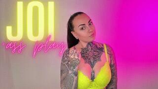 JOI & Ass Play