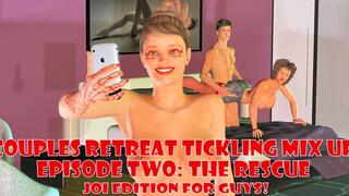 Couples Retreat Magical Tickling Mix-Up Part 2: JOI Edition