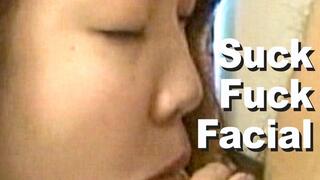Mino & Ikoiko Suck Fuck Facial E1AVMO28A